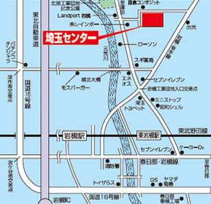 埼玉センター地図